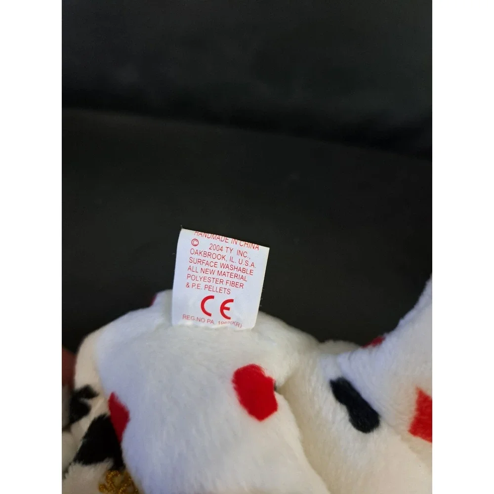 TY Beanie Baby - LAS VEGAS the Bear‎ (I Love Las Vegas - City Excl) 8.5